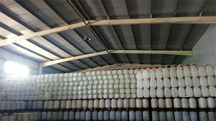 【原料批发案例】10天100吨洋槐蜂蜜 蜜乐 蜂业让北京某大型民营蜂蜜厂惊喜不已